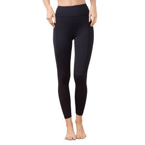 Cejoli Pocket Leggings Black Large L
